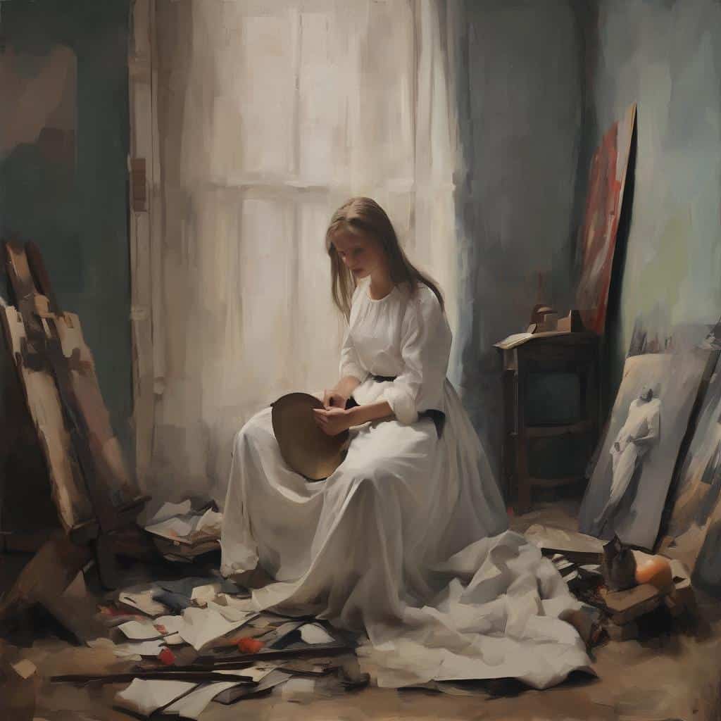 Χριστιανός ΚΟΛΛΌΝΙΤΣ – Ο Μαέστρος της Λυρικής Ζωγραφικής