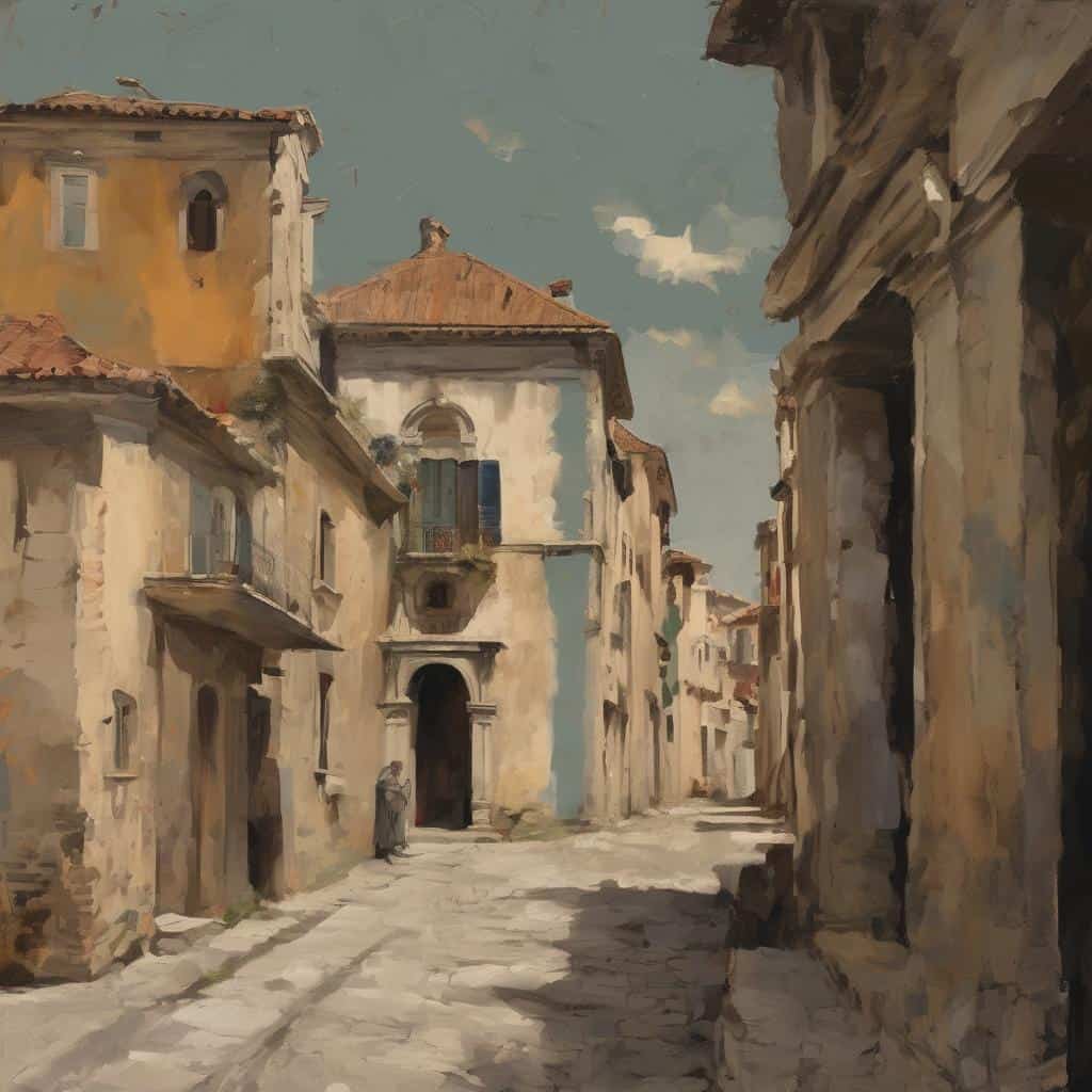 Φραντσέσκο Τιρόνι – Ο Μαέστρος της Ιταλικής Πανοραμικής Ζωγραφικής