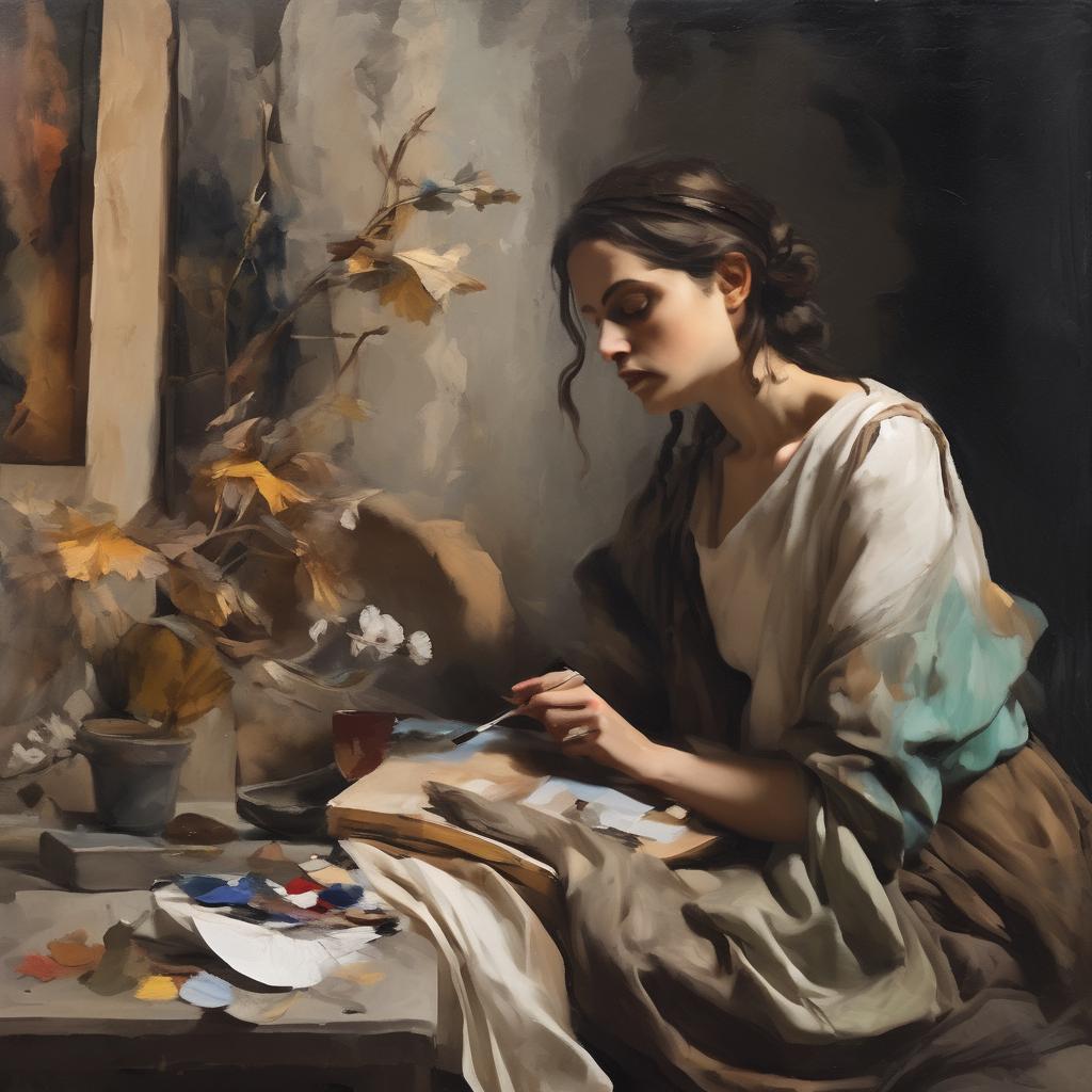 Η Εξέλιξη του Καλλιτεχνικού Στιλ του Francesco TIRONI