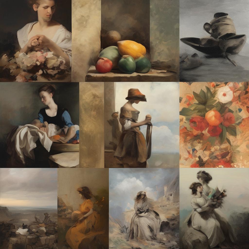 Το Στυλ και οι Τεχνικές του Στο Έργο του Βερτόμεου Βαρό