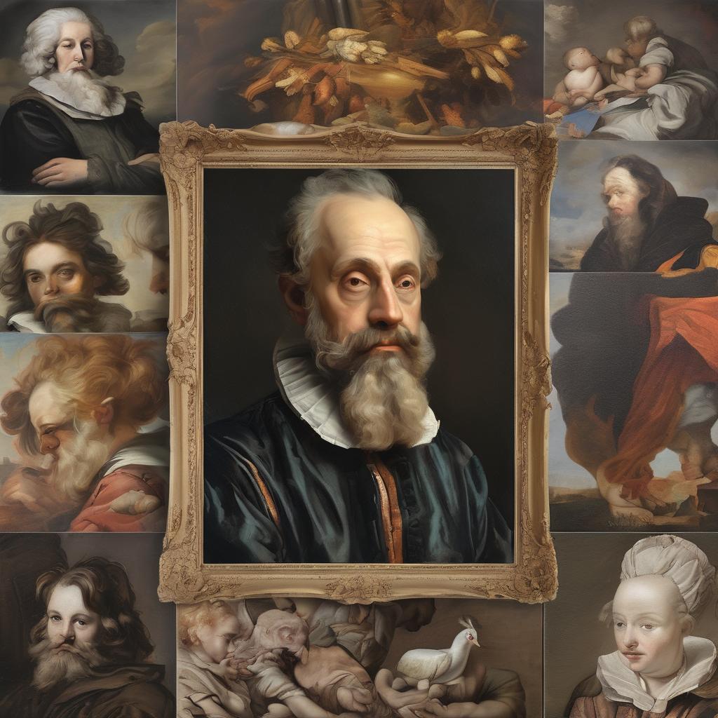 Η Ζωή και Προέλευση του Abraham Danielsz. HONDIUS