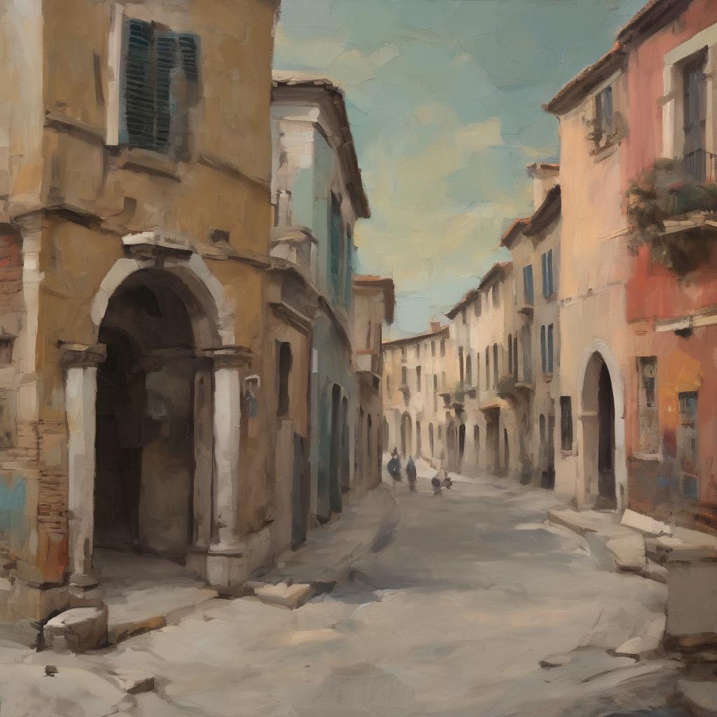 Η Τεχνική και Στυλιστική Εξέλιξη του Καλλιτέχνη