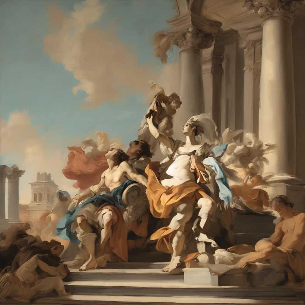 Κορυφαίοι εκφραστές τέχνης, αρχαία θεάματα και ιστορική τέχνη.