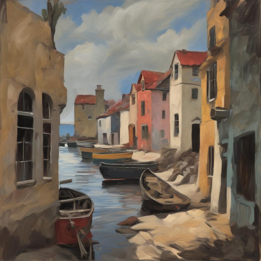 Το Στιλ και η Τεχνική του Herbert PUGH στη Ζωγραφική