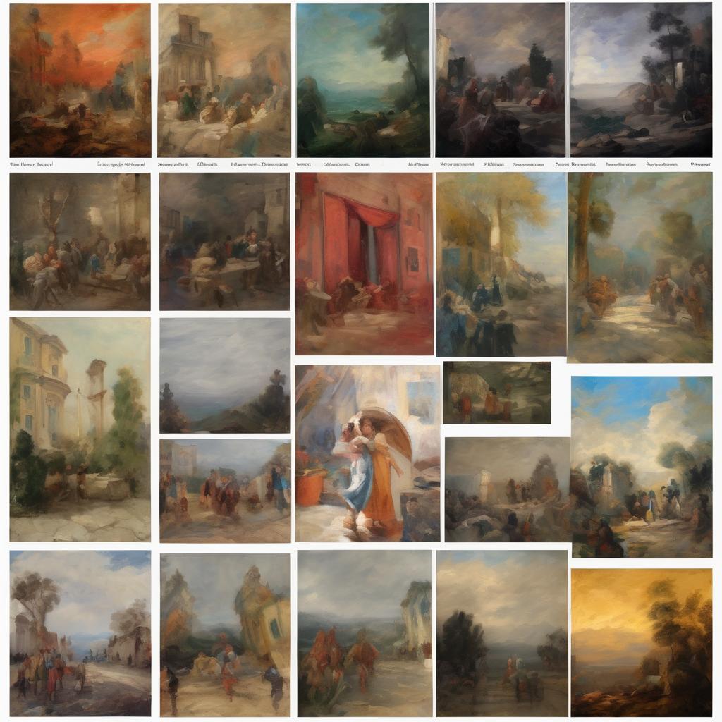 Στυλ και Τεχνικές του καλλιτέχνη