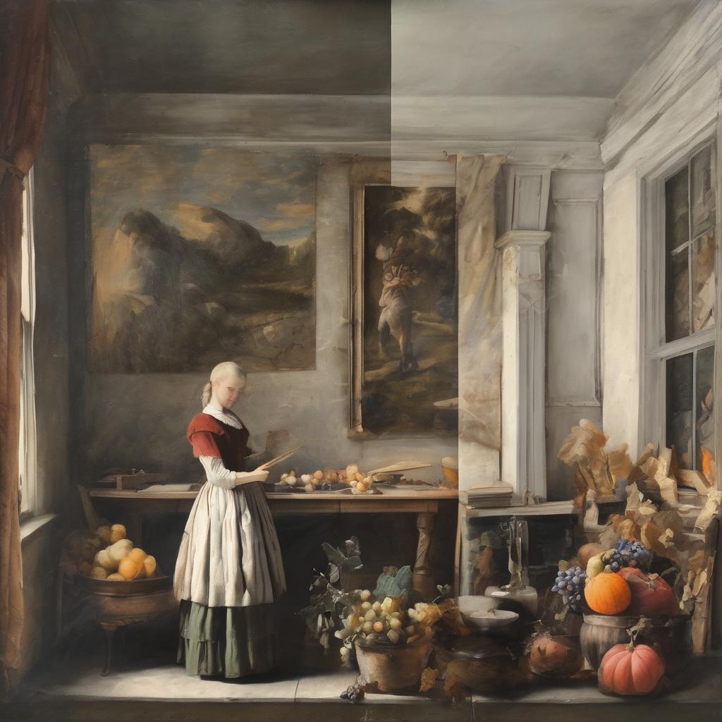 Η εξέλιξη του ύφους και των τεχνικών του κατά τη διάρκεια της καριέρας του