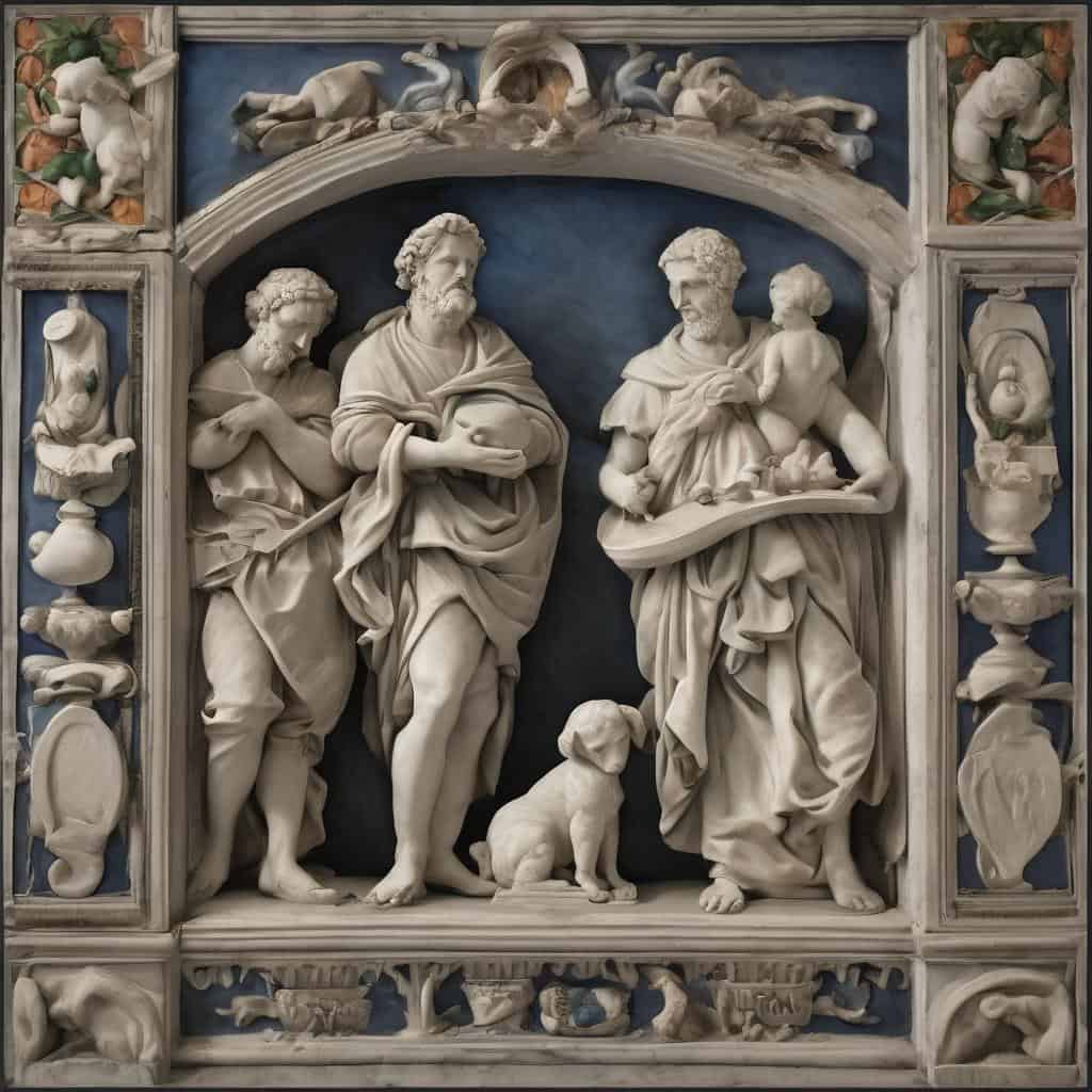 Λούκα ντέλα Ρομπία – Ο Μάγος των Πορσελάνων