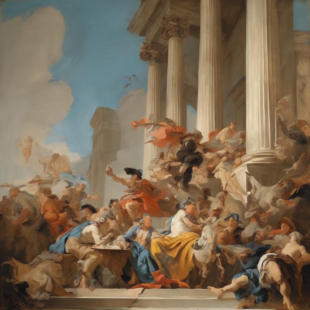 Η επιρροή του ύφους του Lorenzo Tiepolo