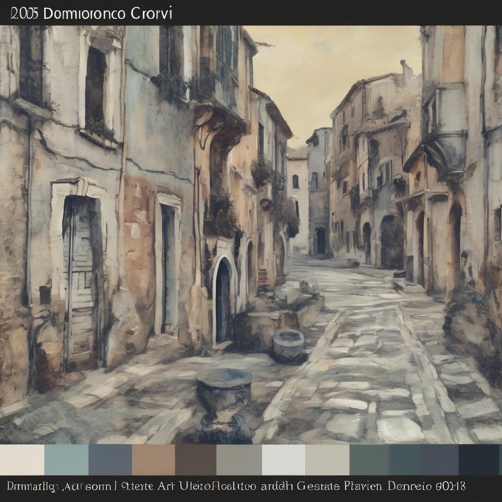 Η Τεχνική και ο Στυλ του Καλλιτέχνη